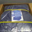 Inground Pool Cover,18 x 36 Ft Rectangle Pool Cover for Off-Season Swimming Pool Protection,4 ft Overlap,Cold and UV-Resistance,Easy Installation
