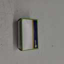 Leviton 20-Amp 120/277-Volt Toggle Single-Pole AC Quiet Switch, 1257-W, White