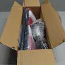 American Flag with Pole for House Outside, Including 5Ft Heavy Duty Flag Aluminum Poles Kit and 100% Polyester 3x5 ft US Flag, No Tangle Spinning Pole and Multi-Position Flag Pole Bracket
