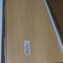 4 PCS Wire Rack Covers for Pantry Wood Grain, 33''W * 16''D(Ready to Use) Faux Wood Shelf Covers for Wire Shelving, Rustic Closet Shelves Covering Toppers, for Pantry, Bathroom, Kitchen, Garage