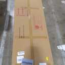 Full Length/Floor Mirror, 71"x 32" Window/Wall Decorative Mirrors, Aluminium Framed Window Pane Mirror, Square Wall Mirror for Entryway, Living Room, Bedroom, Fireplace (Black)