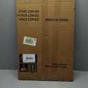 Dry Erase Calendar Whiteboard for Wall, WALGLASS 24" x 18" Double-Sided Monthly Calendar White Board Cork Combo, Black Aluminum Frame Hanging Wall Mounted Bulletin Corkboards for Home, Office, School