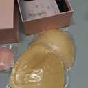 Boomba Invisible Lift Inserts Double-Sided Sticky Bra Ultra Push Up Bra Inserts Suitable for Different Occasions (Small)