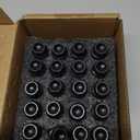 12mm x 1.5 Wheel Lug Bolt OE Factory Lug Stud 36136781150 Compatible with BMW E46 E90 E39 E60 E53 325i OE# 610574, Pack of 20