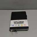 Legend Wellness Planner & Food Journal  Daily Diet & Health Journal with Weight Loss, Measurement & Exercise Trackers  Lifestyle & Nutrition Diary  Lasts 6 Months, A5 size  Black