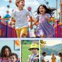 Inspireyes Walkie Talkies for Kids, Rechargeable Long Range 2 Pack, Kids Toys for Boys Girls Ages 3-12, 2 Way Radio Toy, Outdoor Adventure Toys, Camping Hiking Gear, Birthday Gifts for Kids
