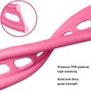 Pedal Resistance Bands with Handles Exercise Bands Multifunction Tension Rope Fitness for Working Out Arm Abs Legs Stretch Bands