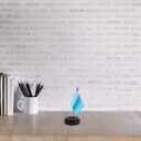 Operitacx Flag Pole Stand Base Indoor Table Top Flag Holder for Office Conference Desk Display Small Plastic Flagpole Base 8 Pack