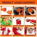 Camlinbo Inflatable Kids Halloween Costume Blow Up Rat Costumes for Halloween Funny Theme Costume Cosplay Party