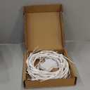 LITBLOOM Lighted Birch Garland 6FT 48 LED Battery Operated with Timer Pre-lit Twig Vine Lights for Christmas Fireplace Mantle Table Decoration Indoor Outdoor