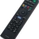 3 x AIDITIYMI RMT-AH240U Replacement Remote Control Compatible with Sony Home Theater System HT-NT5 HT-CT790 HT-XT2 SA-NT5 SA-CT790 HT-CT800 RMT-AH110U