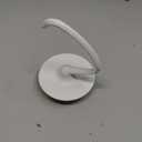 K5ADH Dough Hook for KitchenAid 6 Quart Bowl-Lift Stand Mixer, Dough Hook Replacement for KitchenAid Professional 600 Series Mixers, White
