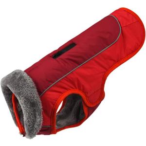 Dog Winter Coat New Product Solid Cartoon Pet Clothes Cat Dog Warm Transfiguration Autumn Winter Dog Pajamas Fall, S