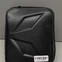 Deep Tissue Massage Gun, Portable Percussion Electric Muscle Massager for Pain Relief, Handheld Massagers with 30 Speeds & 6 Attachments for Back and Neck, Gifts for Men Women (Black)