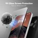 Magnetic for iPhone 17 Pro Case, Compatible with MagSafe, [Full Camera Protection][Screen Protector] Silicone Shockproof Protective Phone Case for iPhone 17 Pro 6.3", Black