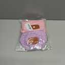 Baobicute 2 Pack Dog Hoodie Sweaters for Small Medium Dogs Warm Dog Clothes for Large Dogs Soft Waffle-Like Laminated Sweatshirt Bulldog (Pink+Purple, XS (Back: 10",Chest: 13", Neck: 9"))