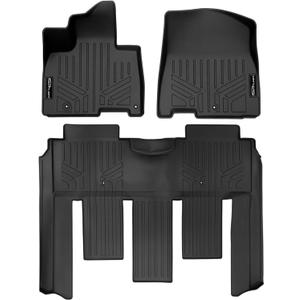 SMARTLINER 2 Row Floor Liners for 2022-2026 Kia Carnival