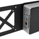 HumanCentric Mounting Bracket Compatible with Intel NUC, VESA Monitor Arm Extension Plate for NUC Mini PC Computer, 75x75mm and 100x100mm Patterns, Does not fit Hades and Skull Canyon NUC