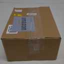 Storage Bins Baskets for Organizing with Lids, Storage Baskets for Shelves Stackable Woven Basket, Gift Small Basket Storage Cubes, Decorative Wicker Basket with Built-in Handles (5 Pack, Black)