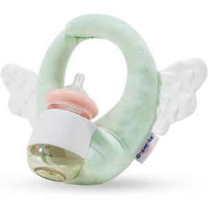 GREATALE Baby Bottle Holder, Feeding Pillow for Newborns, Hands Free Bottle Holder for Baby, Portable Nursing Support Cushion, Infant Bottle Propper with Adjustable Waist Strap (Mint Green) GREATALE Baby Bottle Holder, Feeding Pillow for Newborns, Hands Free Bottle Holder for Baby, Portable Nursing Support Cushion, Infant Bottle Propper with Adjustable Waist Strap (Mint Green)