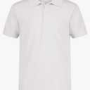 Studio 3 Boys' School Uniform Short Sleeve Polo Shirt, Button Closure, Moisture Wicking Performance Material (14/16Y- 4 Piece)