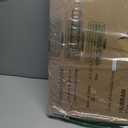 HURRAN 2-Handle Kitchen Faucet with Pull-Out Side Sprayer, 8 Inch High Arch Stainless Steel 360Rotating Kitchen Sink Faucet, 4 Hole Faucet for Kitchen Bar Rv Camper, Black