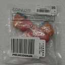 SATINIOR 20 Pcs Rubber Fingers Tip Fingers Protectors Covers Thimble Money Counting Collating Writing Sorting Protectors Hot Glue Wax Rosin Resin Collating Writing Task Scrap(Xs S M L XL,5 Colors), 