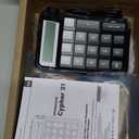 EPOMAKER Cypher 21 Wireless Mechanical Number Pad, 18 Keys Numeric Keypad with Multifunction Knob, Single White Light, NKRO