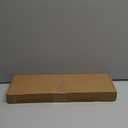 4 Bundles Artificial Tiger Lily Silk Flowers Faux Fake Lilies Plants for Wedding Bouquet Home Party Indoor Table Hotel Office Vases Floral Arrangements Outdoor Garden Decor (White)