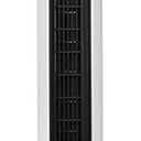 Bladeless Tower Fan with 3 Operation Modes, 80 Oscillation, Quiet DC Motor Floor Remote Control, 15H Timer for Home, Office Cooling