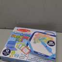Melissa & Doug Water Wow! Take-Along Reusable Color-Reveal Drawing Set Mess-Free Multi-Activity Pad with Water PenTravel Toy for Toddlers & Kids Ages 3+