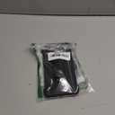 WOGROO Case for Galaxy S21 with Clip, Heavy-Duty Tough Rugged Shockproof Drop Protective Cover Cases for Samsung Galaxy S21, Black+Orange