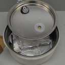 oneisall Dog Water Fountain for Large Dogs,7L/230oz/1.8G Stainless Steel Dog Fountain Super Quiet with Triple Filtration,Great for Large Dogs (PWF002 Dog Fountain +6Sets Filters)