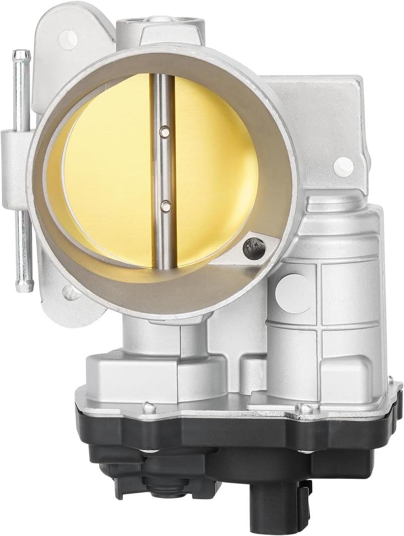 Throttle Body Fit for Cadillac Escalade/Chevy Silverado 1500/Avalanche 1500/Tahoe/GMC Yukon/Sierra 1500 2500 3500 2003-2006, for Chevrolet Express 2004-2007, Replacement 12570800 12679525