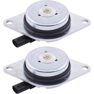 MOTOKU 2Pcs Intake Exhaust VVT Engine Variable Valve Timing Solenoid Valve for Chevrolet Cruze 2011-2016 Sonic 2012-2020 Trax 2013-2020 Volt 2011-2015 Buick Encore 2013-2021 Cadillac ELR 2014-2016 1.4