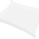 KHOMO GEAR Rectangular Sun Shade Sail 18 x 22 Ft UV Block Fabric - White