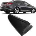 Car Shark Fin Antenna Cover, Shark Fin Roof Antenna Cover 96219 D5000EBQK Roof Antenna Aerial Shell Replacement for Elantra Sedan(Black)