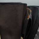 Drum Rug, 4 Ft x 5 Ft Drum Mat Drum Carpet Music Rug with Non-Slip Bottom, Soundproof Electrical Drum Pads for Drummers, Musical Note