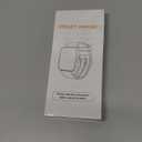 Smart Watch for Men Women, 1.85" HD Fitness Tracker with Bluetooth Calls, 120+ Sport Modes Fitness Watch, Fitness Tracker 24/7 Heart Rate/Sleep Monitor, IP68 Waterproof, Smartwatch for Android/iPhone (Black)