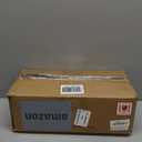 2FT Artificial Norfolk Pine Christmas Tree  Tabletop Faux Tree Unlit/Prelit with 50 LED Lights & 8-Function Battery Box, Pre-Assembled Holiday Decor for Home or Office (Prelit-2FT-2Pack)