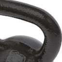 Amazon Basics Cast Iron Kettlebell 20lb