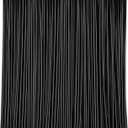 Comfy Package [7 Inch - 1000 Count] Black Coffee Drink Stirrers & Cocktail Straws - Disposable Plastic Sip Stir Sticks for Hot & Cold Beverages