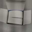 MMIZOO Wrist Blood Pressure Monitor Large LCD Display BP Machine Adjustable Cuff 5.31-7.68 inch Automatic 99x2 Sets Memory with Carrying Case for Home Use (W1681) (White)