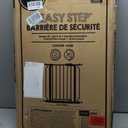 Regalo Safety 29-38.5" Baby Gate for Doorways & Bottom of Stairs, Pressure Mounted Baby Gate with Door for Babies, Toddlers & Pets, Tested & Safe for 30 Years, American Designed, American Owned, Black