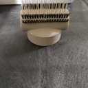 Shark HD120BRN Blow Dryer HyperAIR Fast-Drying with IQ 2-in-1 Concentrator, Styling Brush, and Curl-Defining Deep Diffuser Attachments, Ionic, No Heat Damage, for All Hair Types, Stone