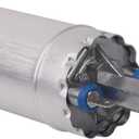 Electric External Fuel Pump Compatible with 1983-1991 Ford F150 F250 F350 E150 E250 E350 Mustang Ranger LTD Thunderbird, Mercury Marquis, Lincoln Continental, E2000