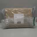 Amazon Basics 6-Piece Oversized Highly Absorbent Fade-Resistant Towel Set, 100% Cotton Towels for Bathroom, Soft, 2 Bath Towels, 2 Hand Towels, 2 Washcloths, White