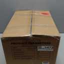 Cordless Snow Shovel Compatible with Dewalt 20V Max Battery(NO Battery), 12'' Electric Snow Shovel with LED Lights & Adjustable Chute, Lightweight Snow Blower for Driveway, Sidewalks