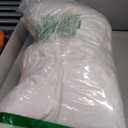 Artscope Synthetic Down Lumbar Pillow Insert, 12x20 Down Alternative Throw Pillow Insert. Ultra Soft Fluffy Sleeping Pillow with 100% Cotton Cover, Decorative Pillows-White.