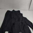 Cloudstyle Mens 3-Piece Suit Notched Lapel One Button Slim Fit Formal Jacket Vest Pants Set XS